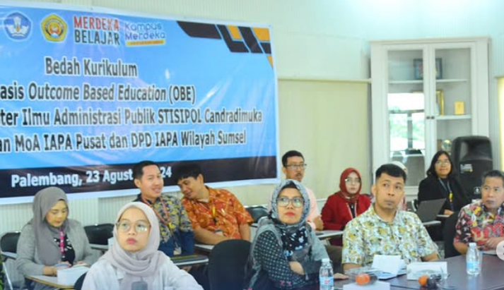 Bedah Kurikulum OBE MAP STISIPOL Candradimuka