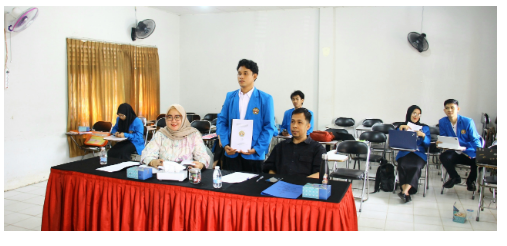 Ujian seminar proposal periode II TA 2025 2026