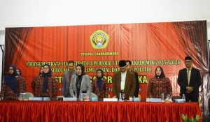 Yudisium Sastra I Dan Sastra II Periode I Tahun Akademik 2025/2026 Ganjil