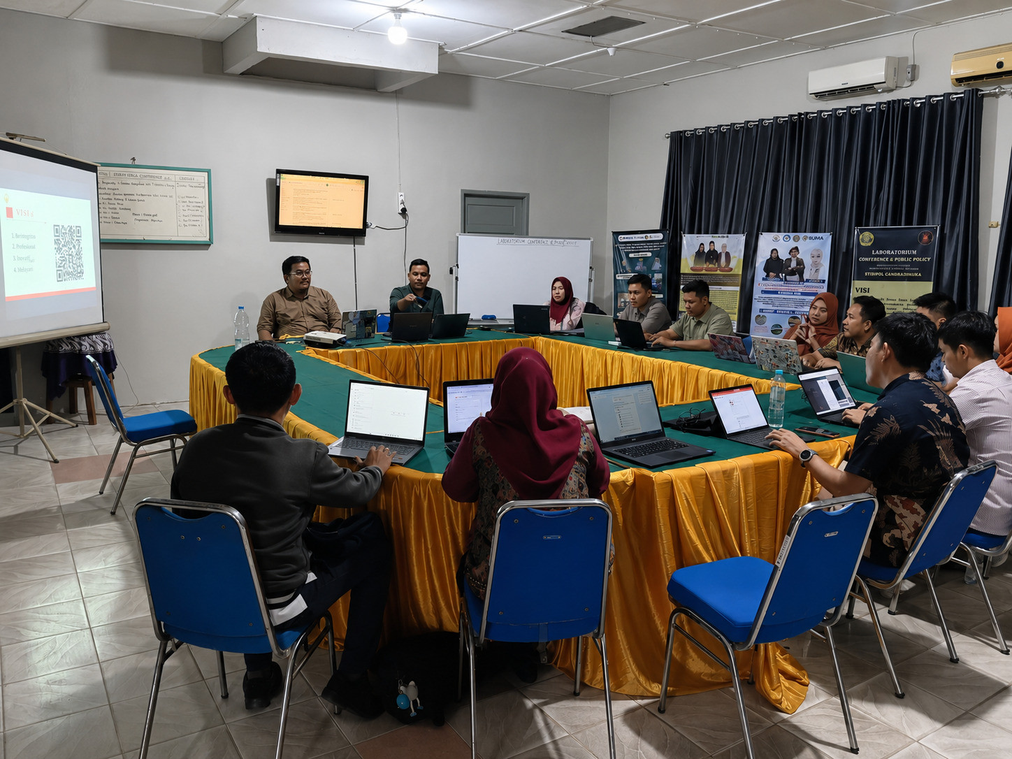 Pelatihan Mendeley Prodi MAP